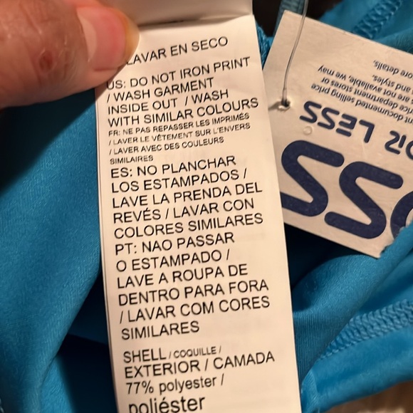 Puma Cloud9 Haramaki Belly Neck Band Adult Blue Size Medium M NWOT - Picture 11 of 11